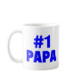 #1 Papa Mug