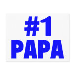 #1 Papa Post Cards