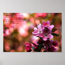 1 Peter 1:23-24 Poster