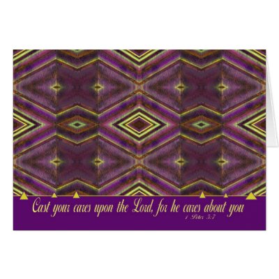 1 Peter Bible Verse by DonnaGraysonAbstract