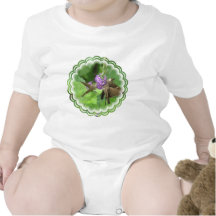 1-Piece Butterfly Trio Baby Outfit Shirt