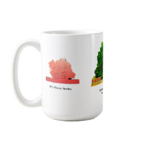#1 PIERCE SERIES SALEM OAK MUG