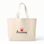 1 Princess Tote Bags