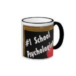 #1 School Psychologist Mugs