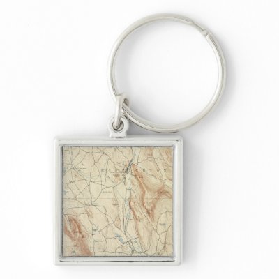 1 Sheffield sheet Keychains by davidrumsey