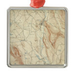 1 Sheffield sheet Christmas Ornament