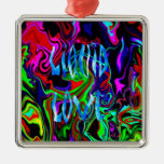 1 SIDE ONLY / Liquid Love ~ Ornament ornaments