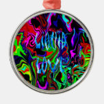 1 SIDE ONLY / Liquid Love ~ Ornament ornaments