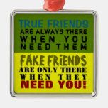 1 SIDED / FAKE vs TRUE ~ Ornament ornaments