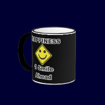 1 Smile Ahead mugs