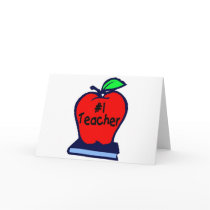 #1 Teacher (Apple/Books)
