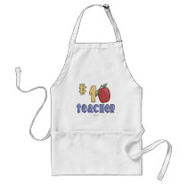 #1 Teacher Aprons