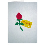 #1 Teacher Cards