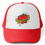 #1 Teacher Tattoo Inspired Urban Design Hat