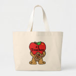 #1 Teacher Tote Bags