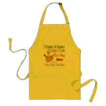 1 Tequila 2 Tequila 3 Tequila Floor Apron