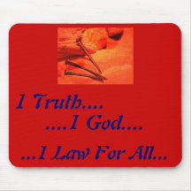 1 Truth Mousepad