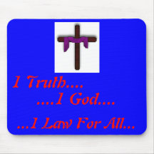 1 Truth Mousepad
