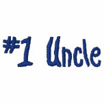 #1 Uncle-Embroidered T-Shirt