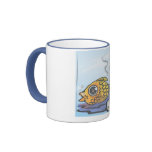 1 (used) Goldfish free 2 good home Mug