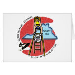 #1 Virginia Survived Hurricane Irene Greeting Cards