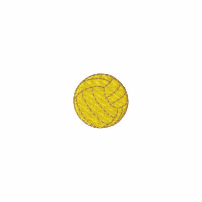 1" Water Polo Ball by ZazzleEmbroidery