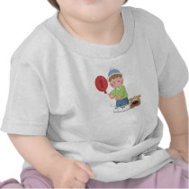 1 Year Old Boy and His Dog Tshirts
