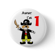 1 year old pirate boy