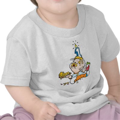 1 year old tees by rykproductions
