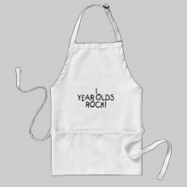1 Year Olds Rock aprons