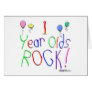 1 Year Olds Rock !