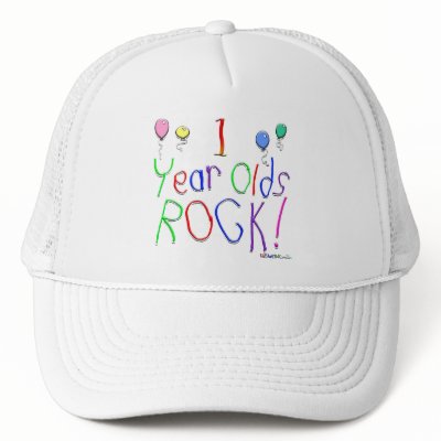 1 Year Olds Rock ! by BirthdaysRock
