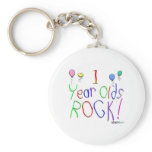 1 Year Olds Rock! Keychain
