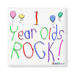 1 Year Olds Rock !
