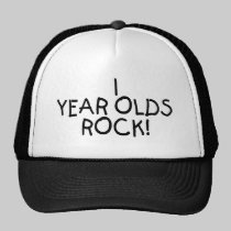 1 Year Olds Rock hats