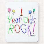 1 Year Olds Rock! Mousepad