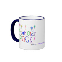 1 Year Olds Rock ! mugs