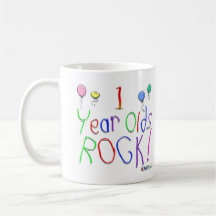 1 Year Olds Rock! Mug