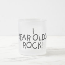 1 Year Olds Rock mugs