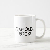 1 Year Olds Rock mugs