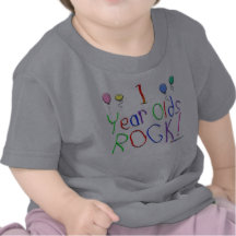 1 Year Olds Rock ! T-shirt