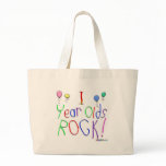 1 Year Olds Rock! Tote Bag