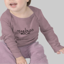 1 Year Olds Rock t-shirts