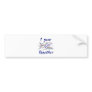 1 Year Together Bumper Stickers