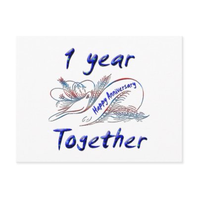 1 Year Together by happycouples