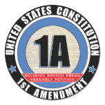 1A Logo Stickers
