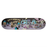 1am in Jeremyville Skateboard