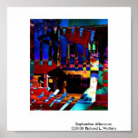 1avortex, September Afternoon@2008 Richard L. W... Print