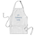#1Cafeteria Lady Apron