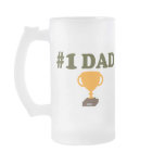 #1Dad Beer Mug